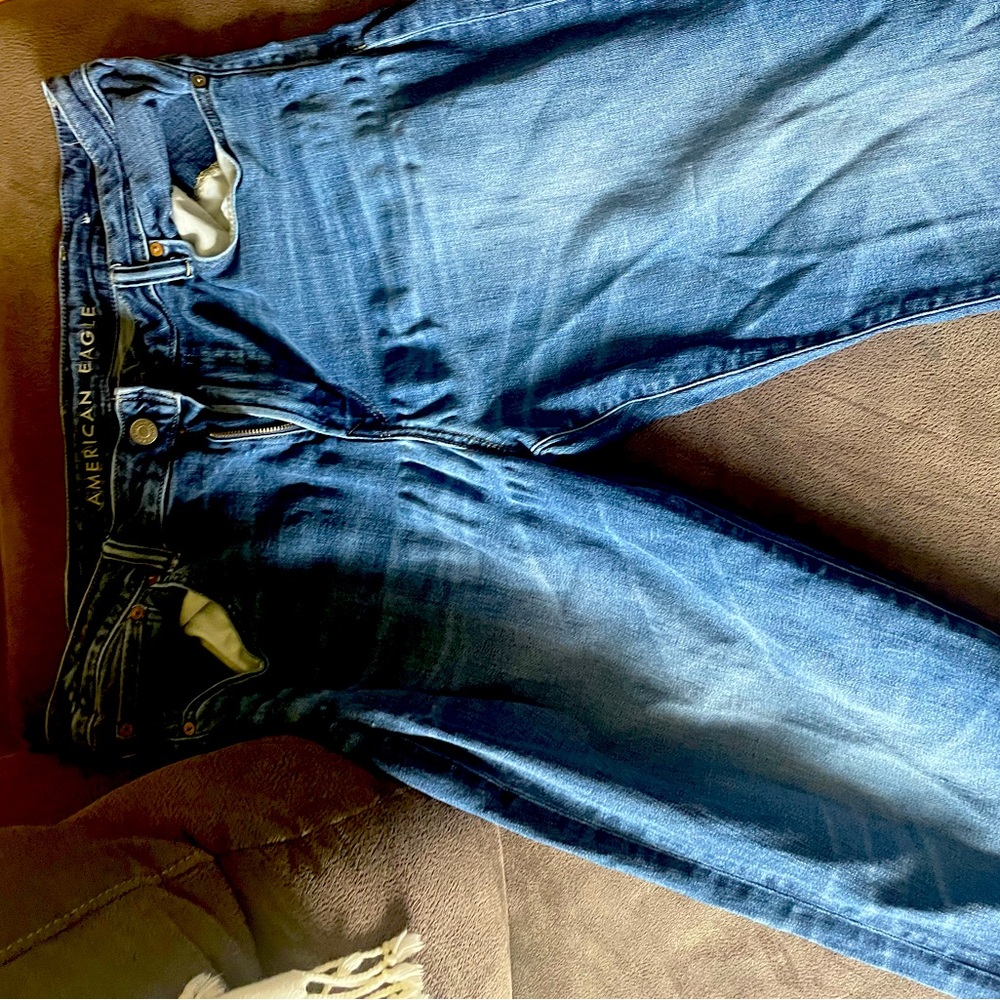 Men’s American Eagle Light wash jeans